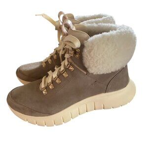 Cole Haan Zerogrand Field Waterproof Hiker Boots 7